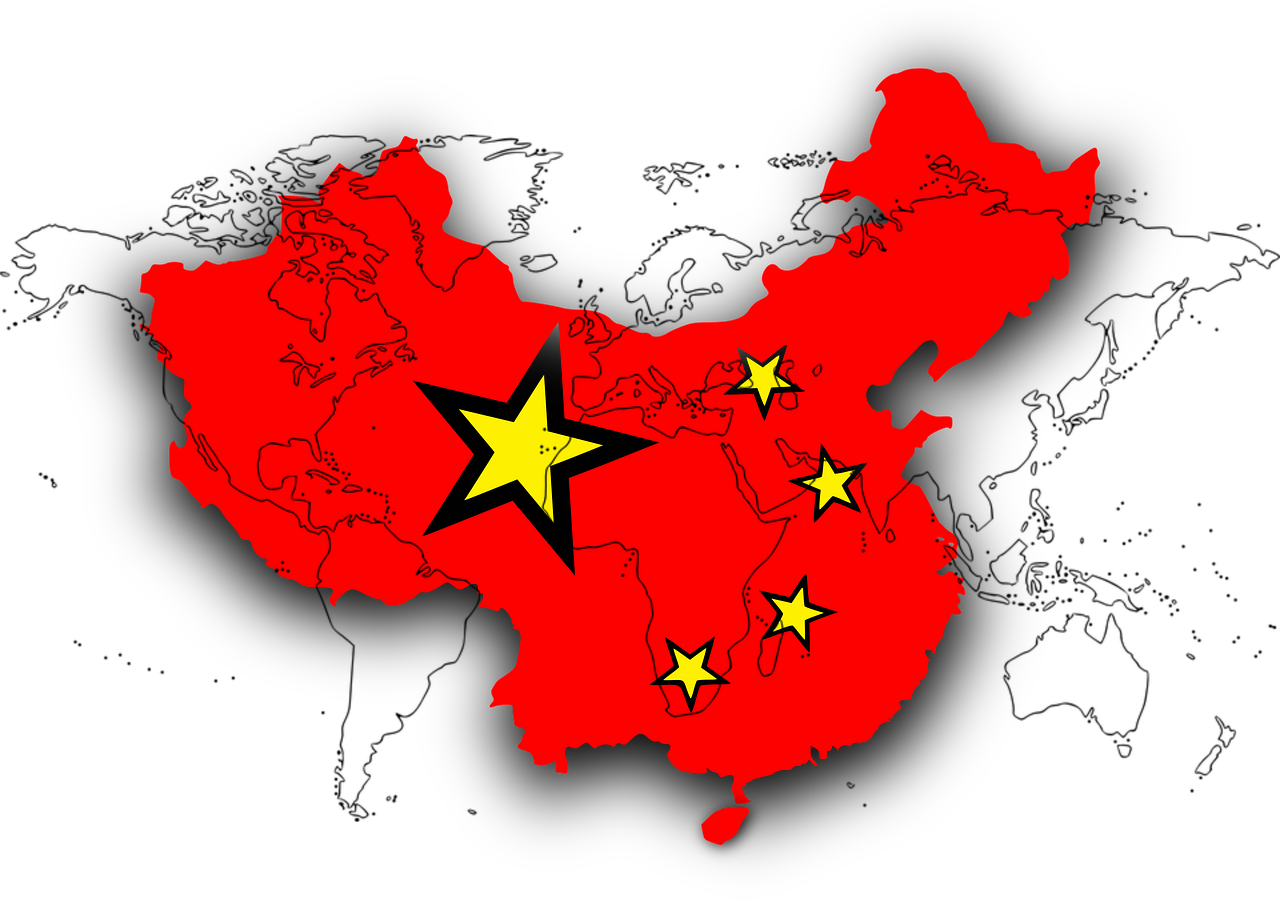 Map of china
